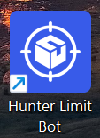 Запуск Hunter Limit Bot с рабочего стола